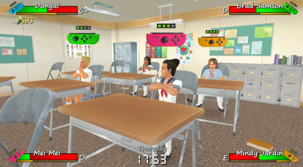《Old School》steam發售 3D版學校生活模擬器-第5張