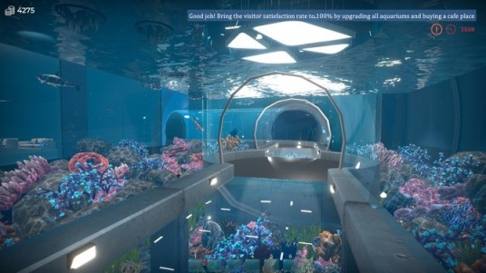 《水族馆长》Steam更新上线  水族馆经营模拟-第3张