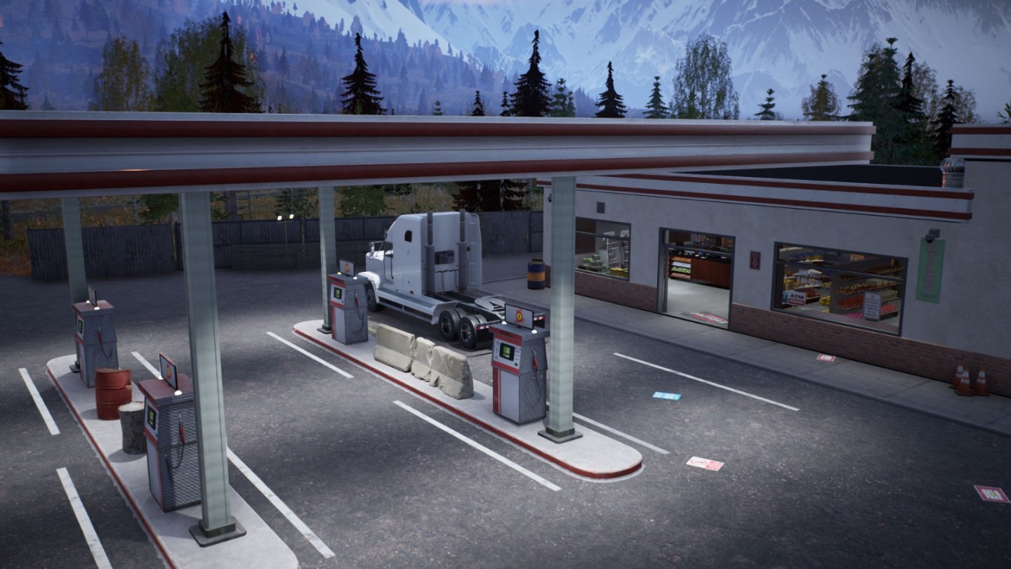 《阿拉斯加卡車模擬》免費試玩開啟 開放世界自由駕駛-第3張