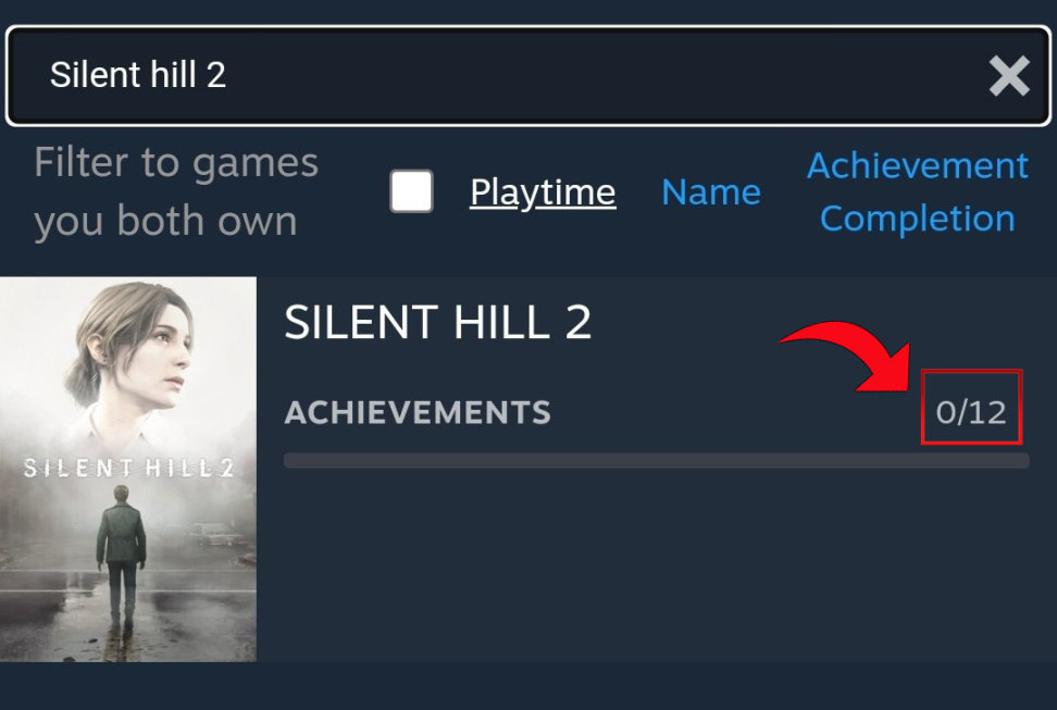 【PC游戏】Steam更新显示《寂静岭2：重制版》有12项成就-第1张