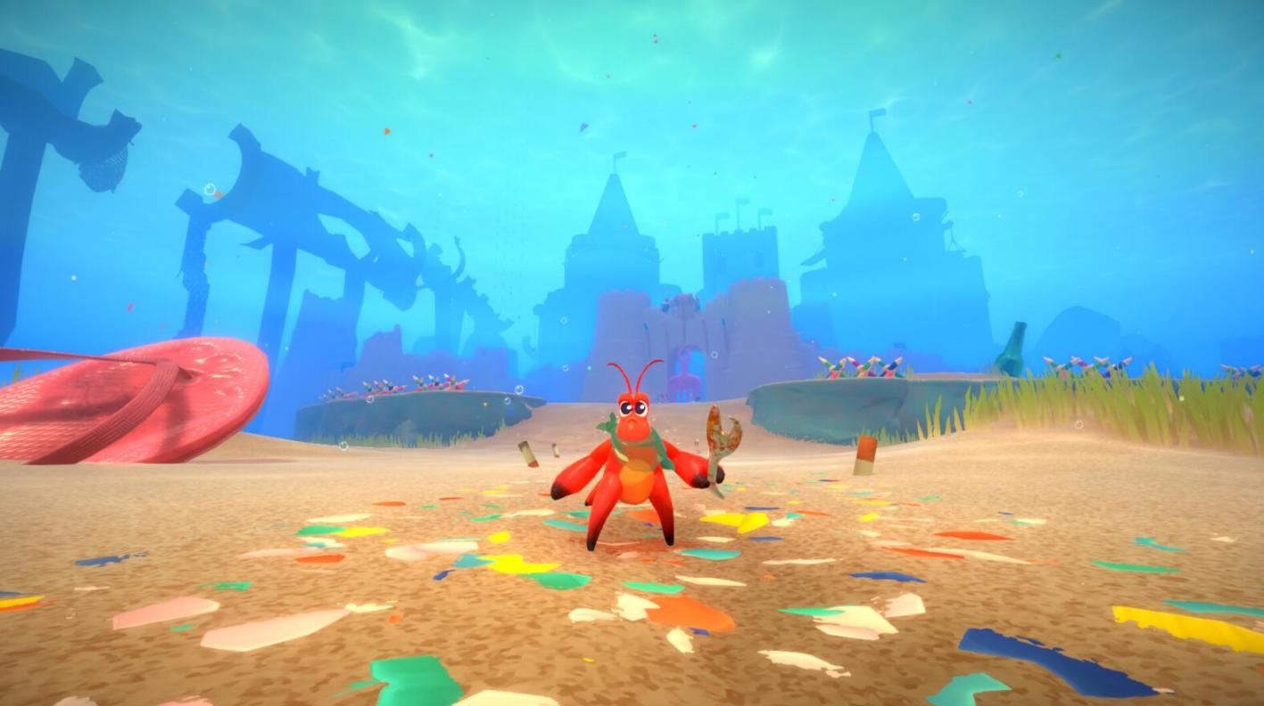 【PC游戏】海洋主题游戏《蟹蟹寻宝奇遇》Demo上线Steam新品节-第1张