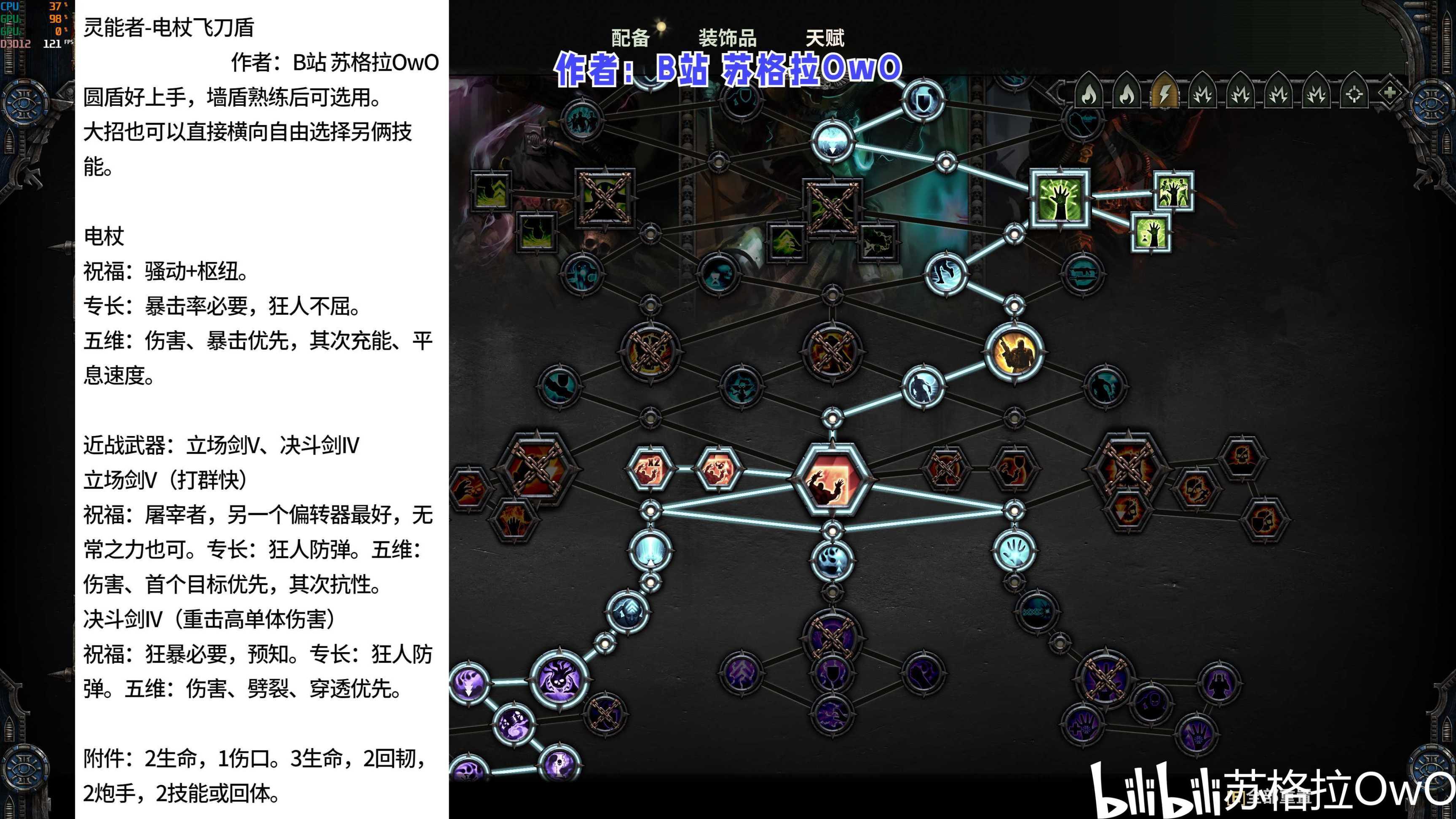 【戰錘40K暗潮】靈能者攻略 玩法配裝推薦 10.3天賦樹全新版本-第4張