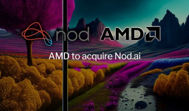 【PC遊戲】AMD宣佈收購開源AI軟件公司Nod.ai 追趕英偉達-第0張