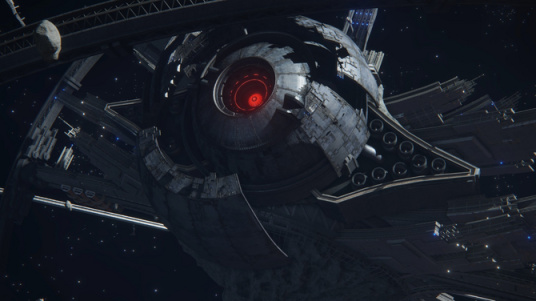 【PC游戏】玩家数据发掘 《装甲核心6》开场巨大卫星或是强力敌人-第1张