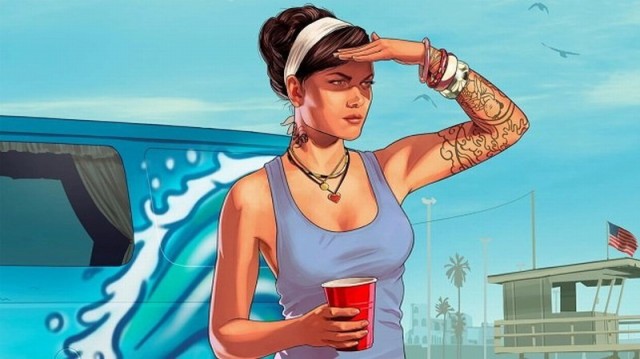 【PC游戏】粉丝拼接《GTA6》地图：规模远超前作 真是期待