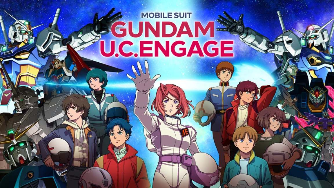 【手机游戏】手游《机动战士高达 U.C. ENGAGE》10月17日登陆欧美-第0张