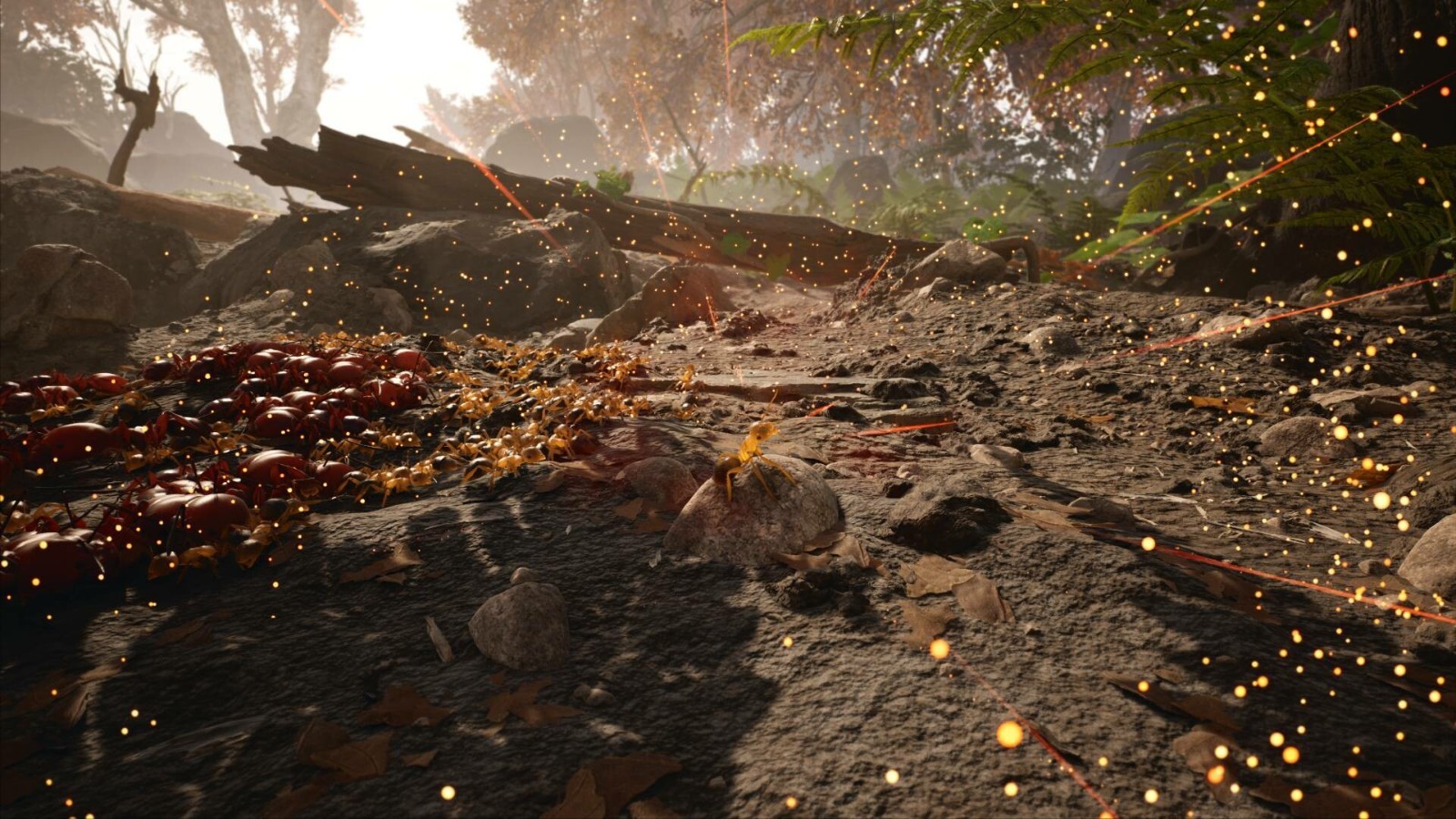 【PC游戏】虚幻5 RTS《蚂蚁帝国》正式宣传片和截图-第1张