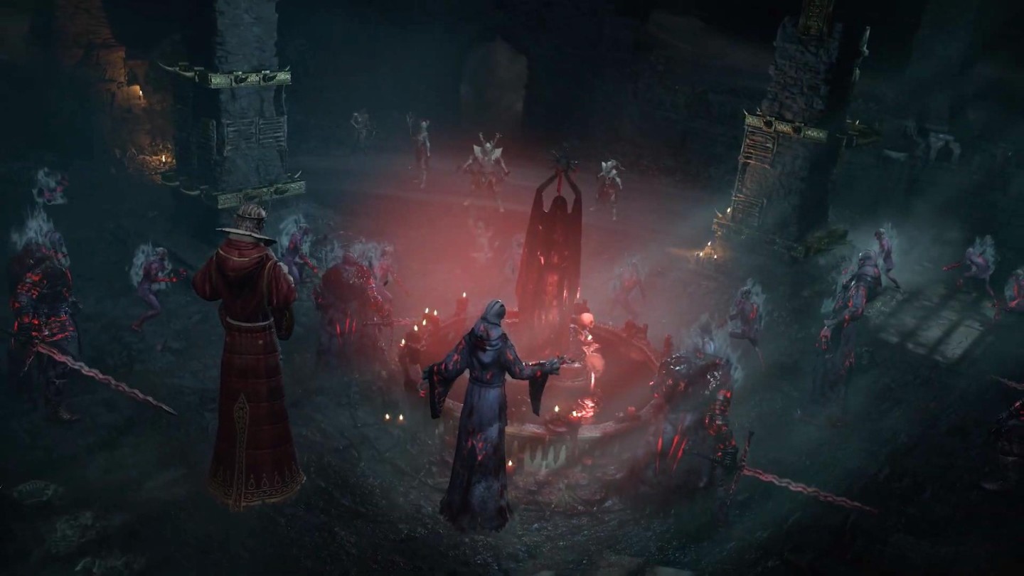 《暗黑破壞神4》第二賽季玩法預告 對抗吸血鬼大軍-第2張