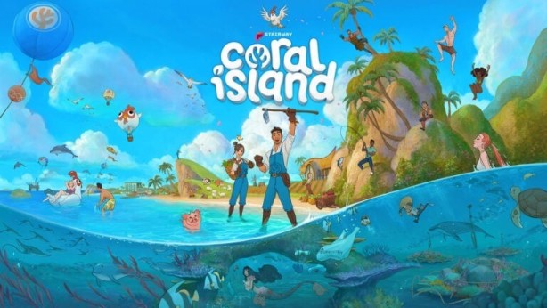 【PC游戏】休闲模拟游戏《珊瑚岛》11/14推出正式版 脱离EA-第0张
