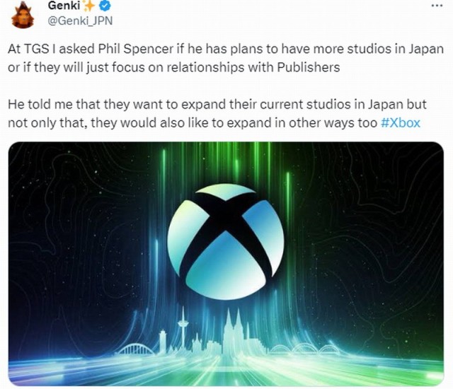 【主机游戏】Xbox暗示将在日本进行收购：努力进军日本市场-第1张