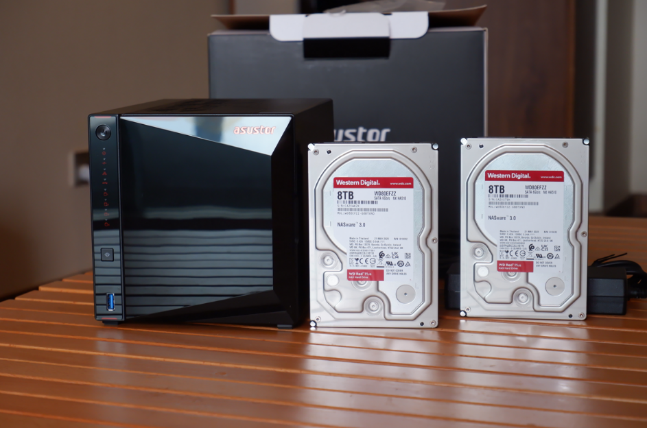 搭建全2.5G内网与华硕NAS应用教程