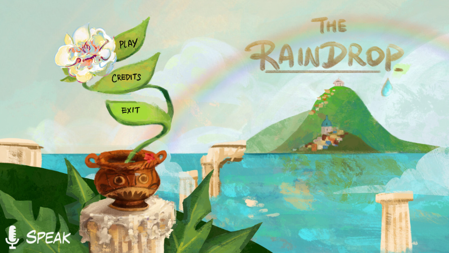 【PC游戏】平台解谜游戏《雨滴：循声之旅》Steam页面上线 不支持中文-第6张