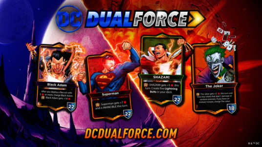 《DC Dual Force》免费登陆PC DC宇宙数字卡牌游戏-第1张