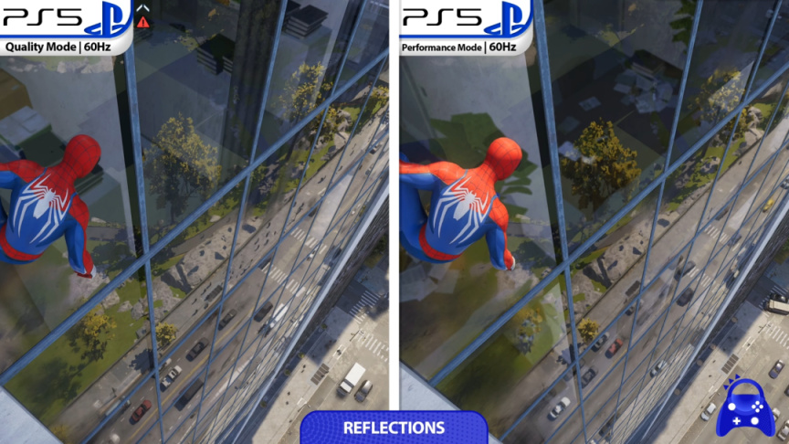 PS5《漫威蜘蛛侠2》分辨率帧数表现如何？画质模式与性能模式对比-第11张
