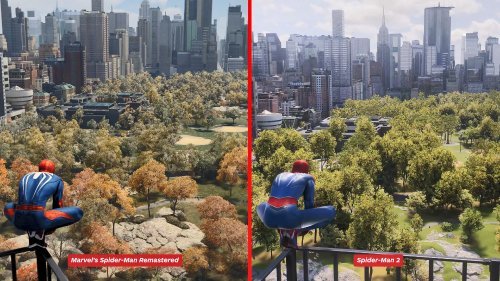 《蜘蛛俠2》紐約對比前作：環境豐富度提升肉眼可見-第3張