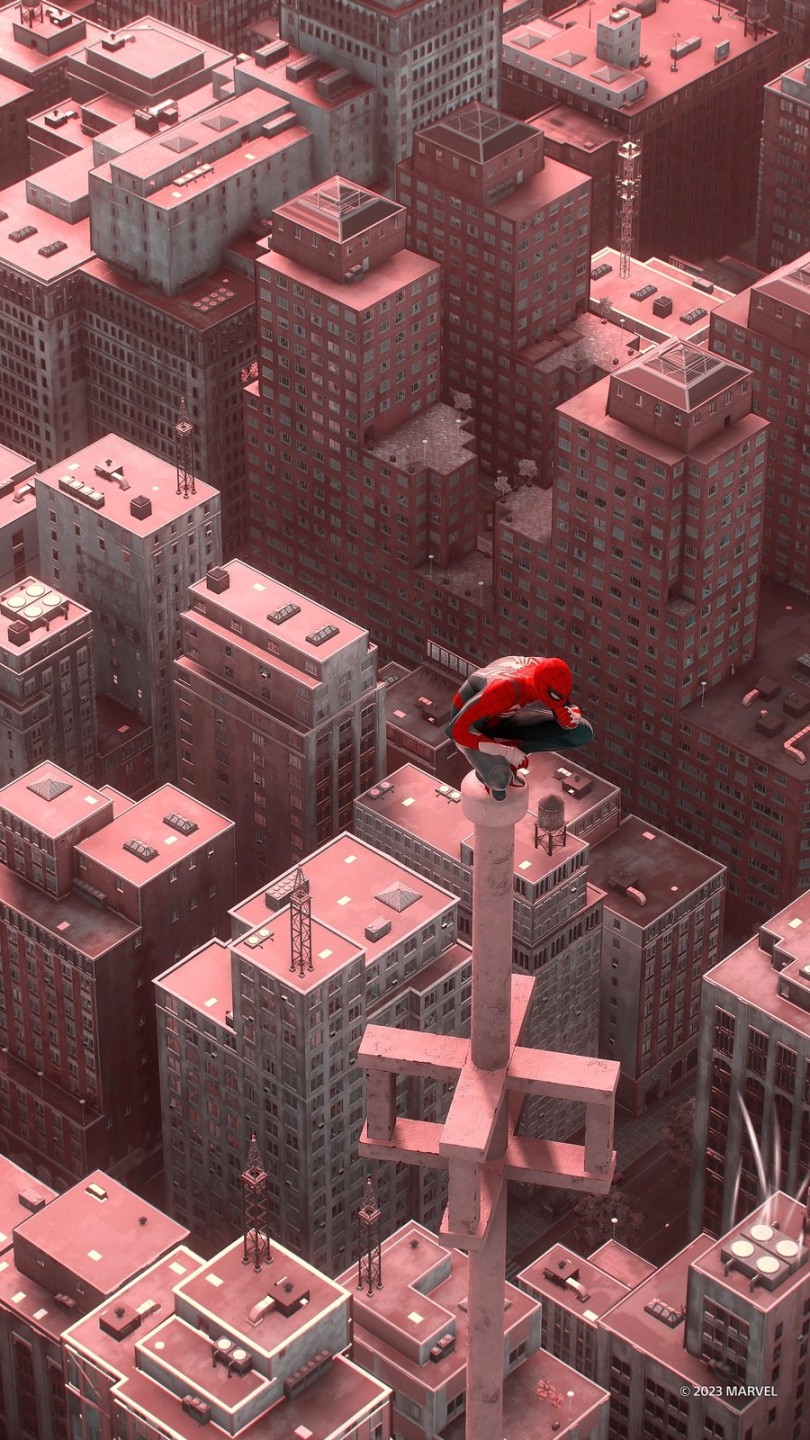 《漫威蜘蛛俠2》照相模式截圖 效果驚豔-第7張