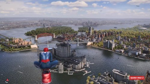 《蜘蛛俠2》紐約對比前作：環境豐富度提升肉眼可見-第1張