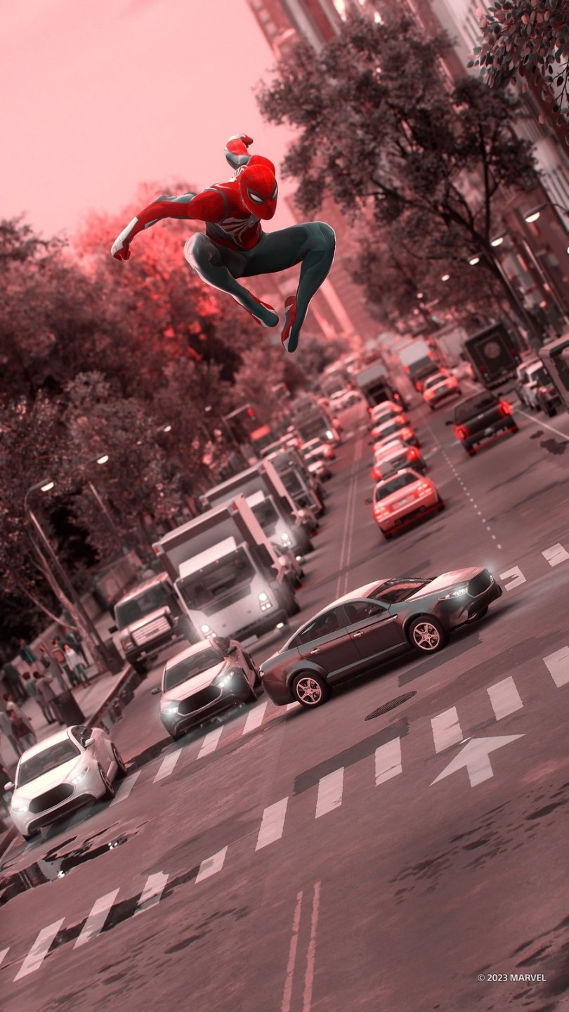 《漫威蜘蛛俠2》照相模式截圖 效果驚豔-第2張