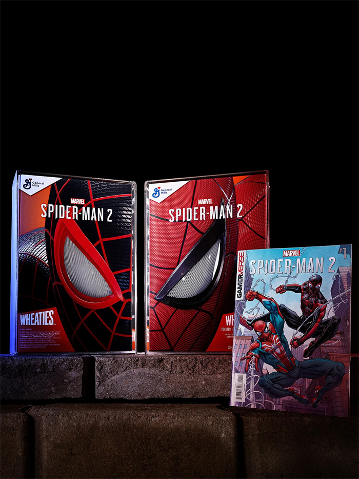 《漫威蜘蛛侠2》限量版麦片售价45美元  赠前传漫画-第2张
