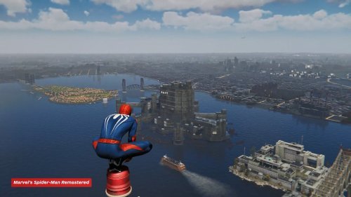 《蜘蛛俠2》紐約對比前作：環境豐富度提升肉眼可見