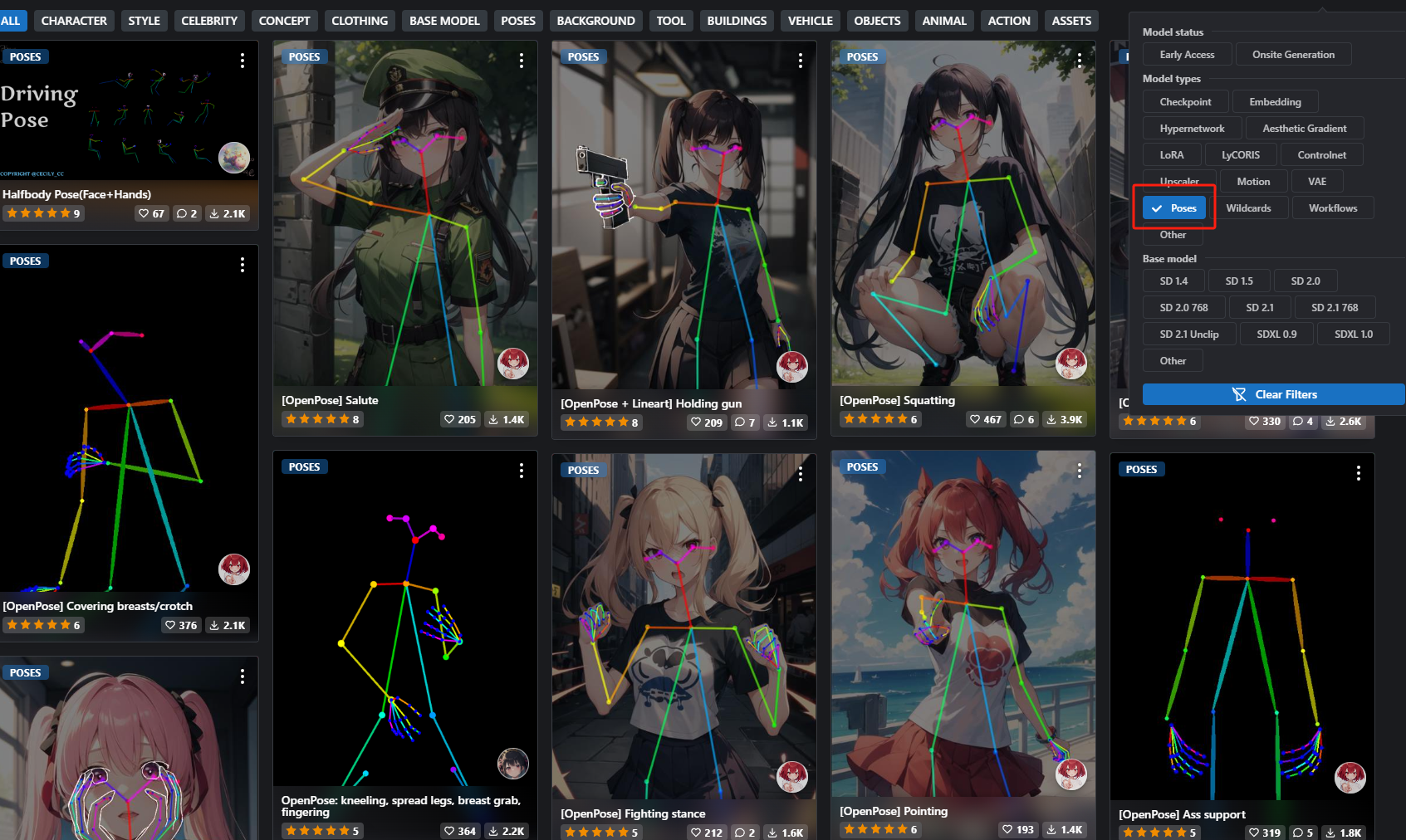 极度安利！ ControlNet Openpose助你精准控制AI绘画人物姿态