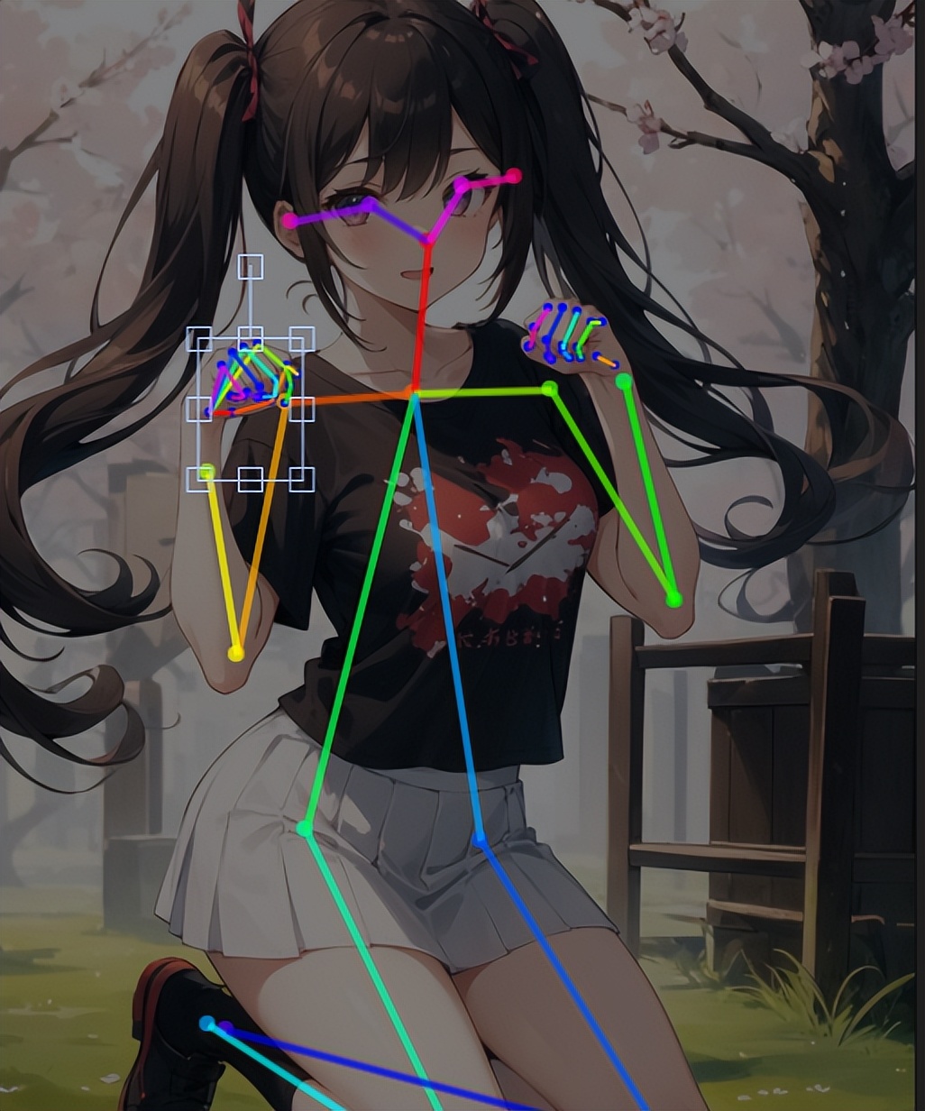 极度安利！ ControlNet Openpose助你精准控制AI绘画人物姿态