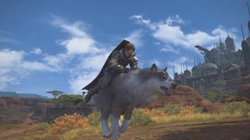 【PC游戏】FF14联动FF16宣传片公布：6.5X上线 新坐骑、外观等-第2张