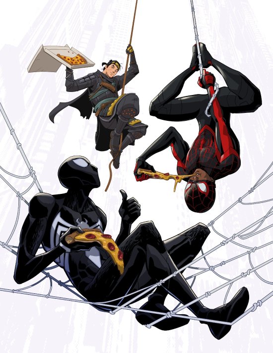 【PS】迎《漫威蜘蛛侠2》正式发售 索尼第一方工作室齐发贺图！-第4张