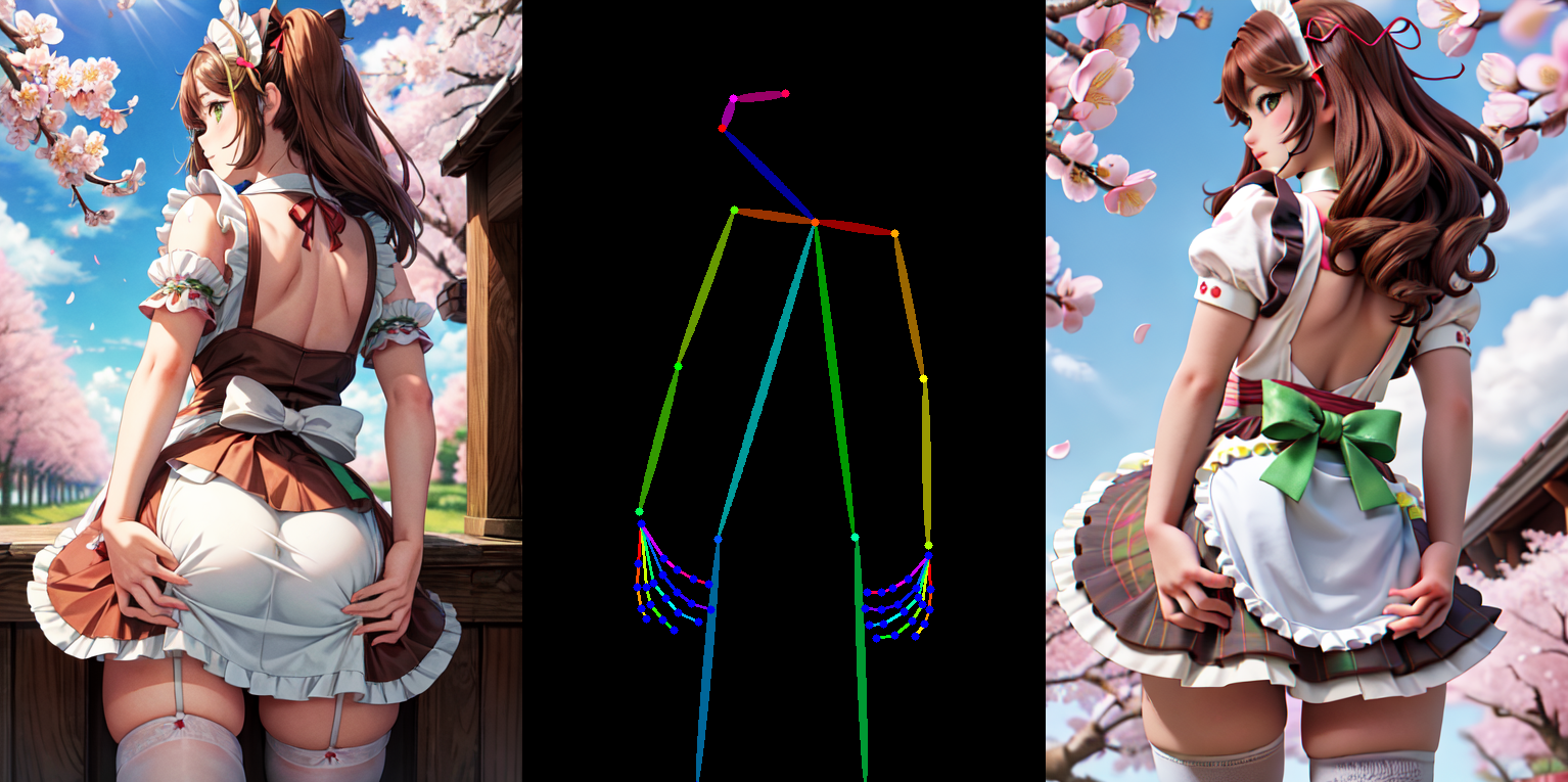 极度安利！ ControlNet Openpose助你精准控制AI绘画人物姿态