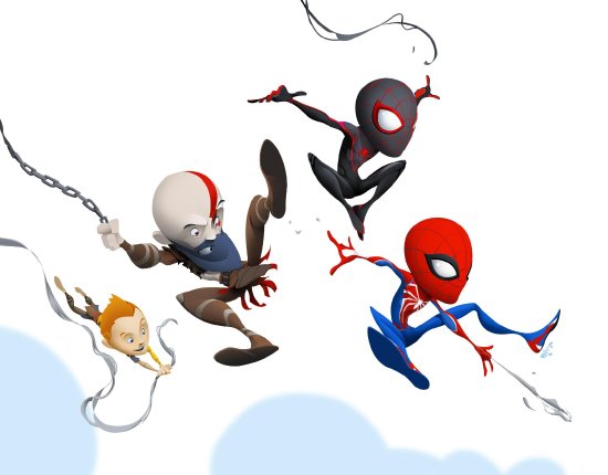 【PS】迎《漫威蜘蛛侠2》正式发售 索尼第一方工作室齐发贺图！-第3张