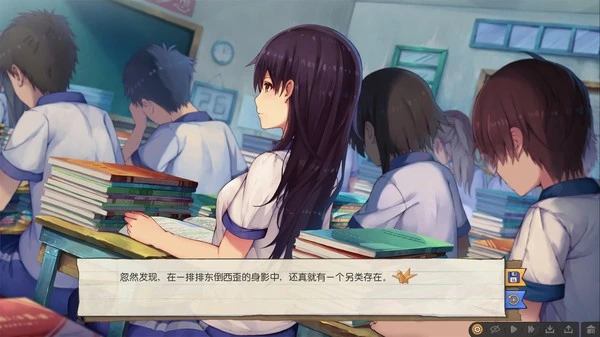 【PC遊戲】國gal《候鳥》：賽博勸學？一場成年人的童話故事-第4張