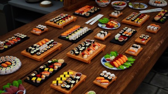 《料理模拟器》新DLC“寿司”上架Steam 追加大量菜谱-第4张