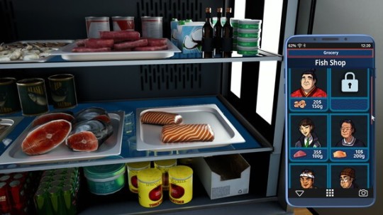 《料理模拟器》新DLC“寿司”上架Steam 追加大量菜谱-第2张