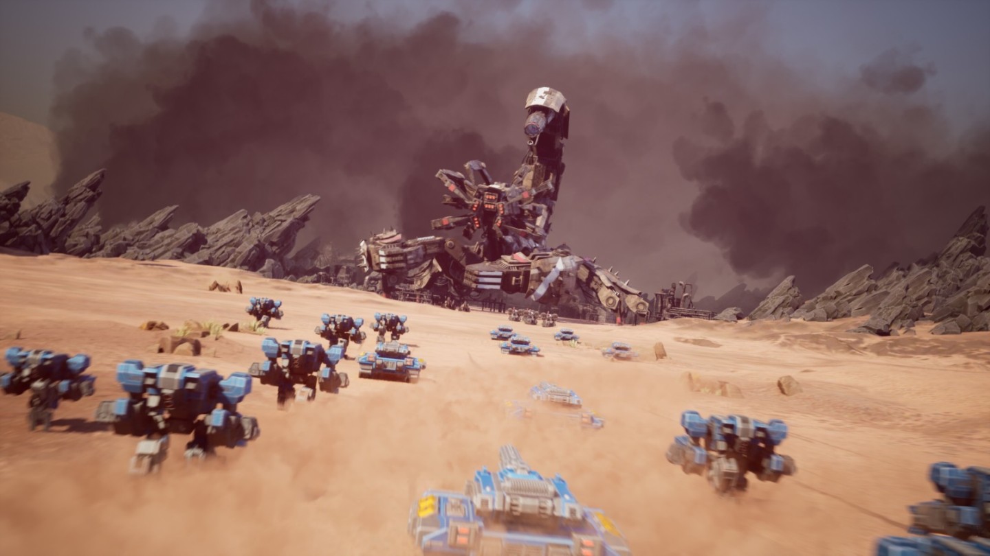 【PC游戏】RTS新作《横扫千工》预告 明年在Steam开启抢先体验-第3张