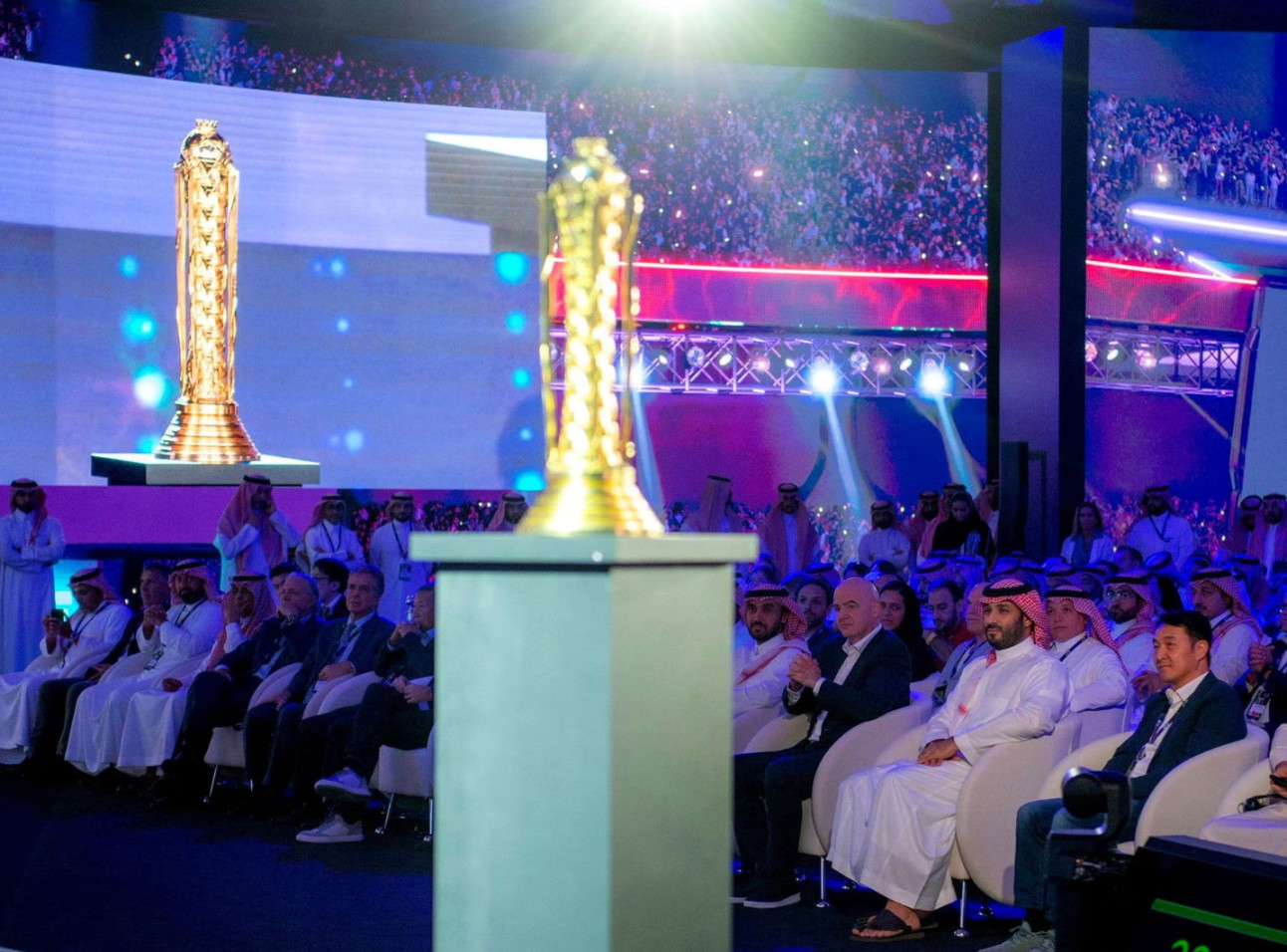 【PC游戏】沙特将每年举办电竞世界杯 从2024年夏季开始