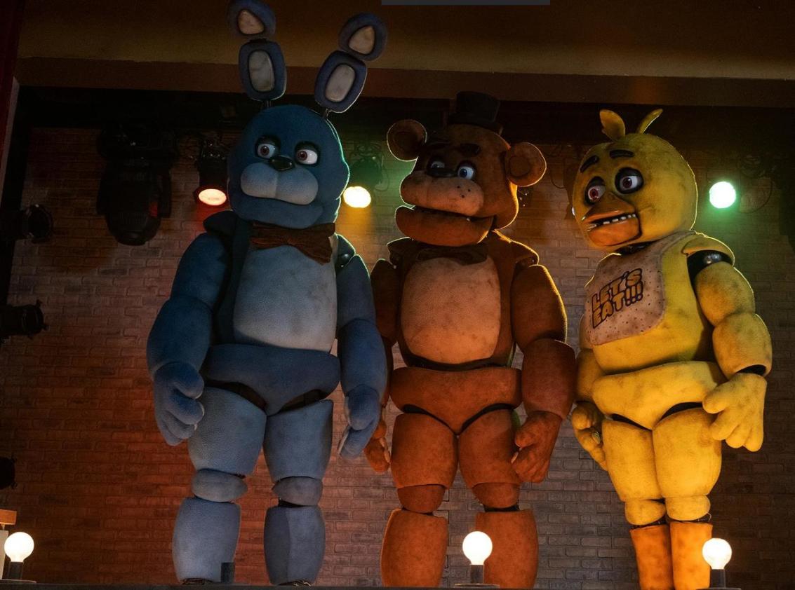 《玩具熊的午夜后宫》同名电影预计票房收入超5千万美元-第0张