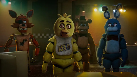 《玩具熊的午夜后宫》同名电影预计票房收入超5千万美元-第2张