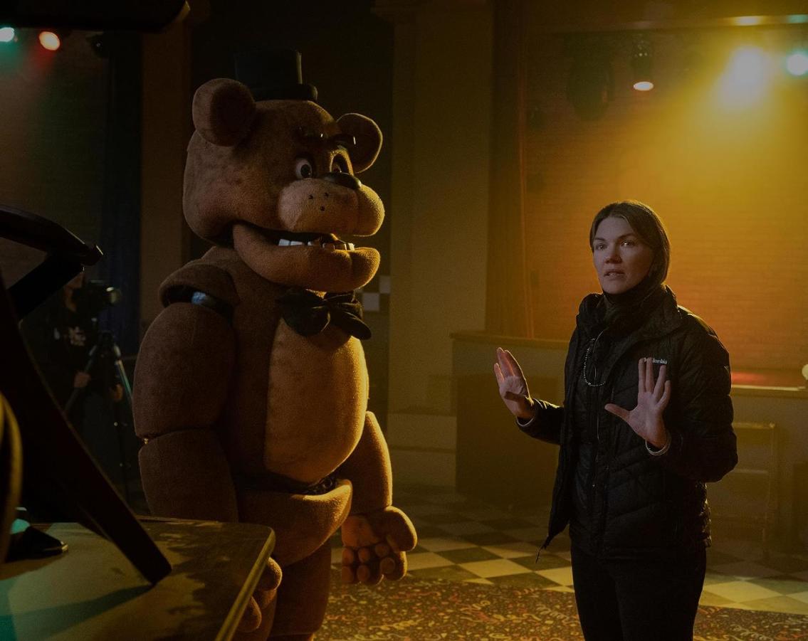 《玩具熊的午夜後宮》同名電影預計票房收入超5千萬美元-第1張