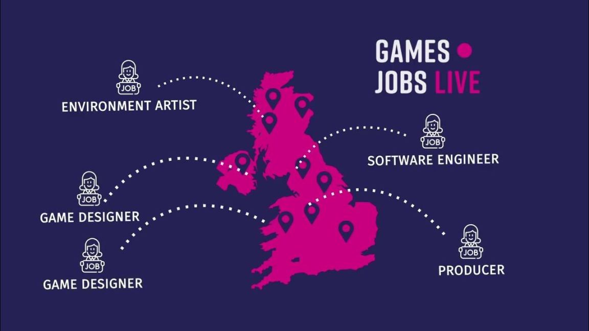 【PC游戏】英国游戏行业职位空缺创三年来新低-第0张