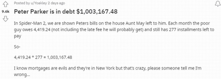 《漫威蜘蛛俠2》彼得開局負債100萬美元 需23年償清-第1張