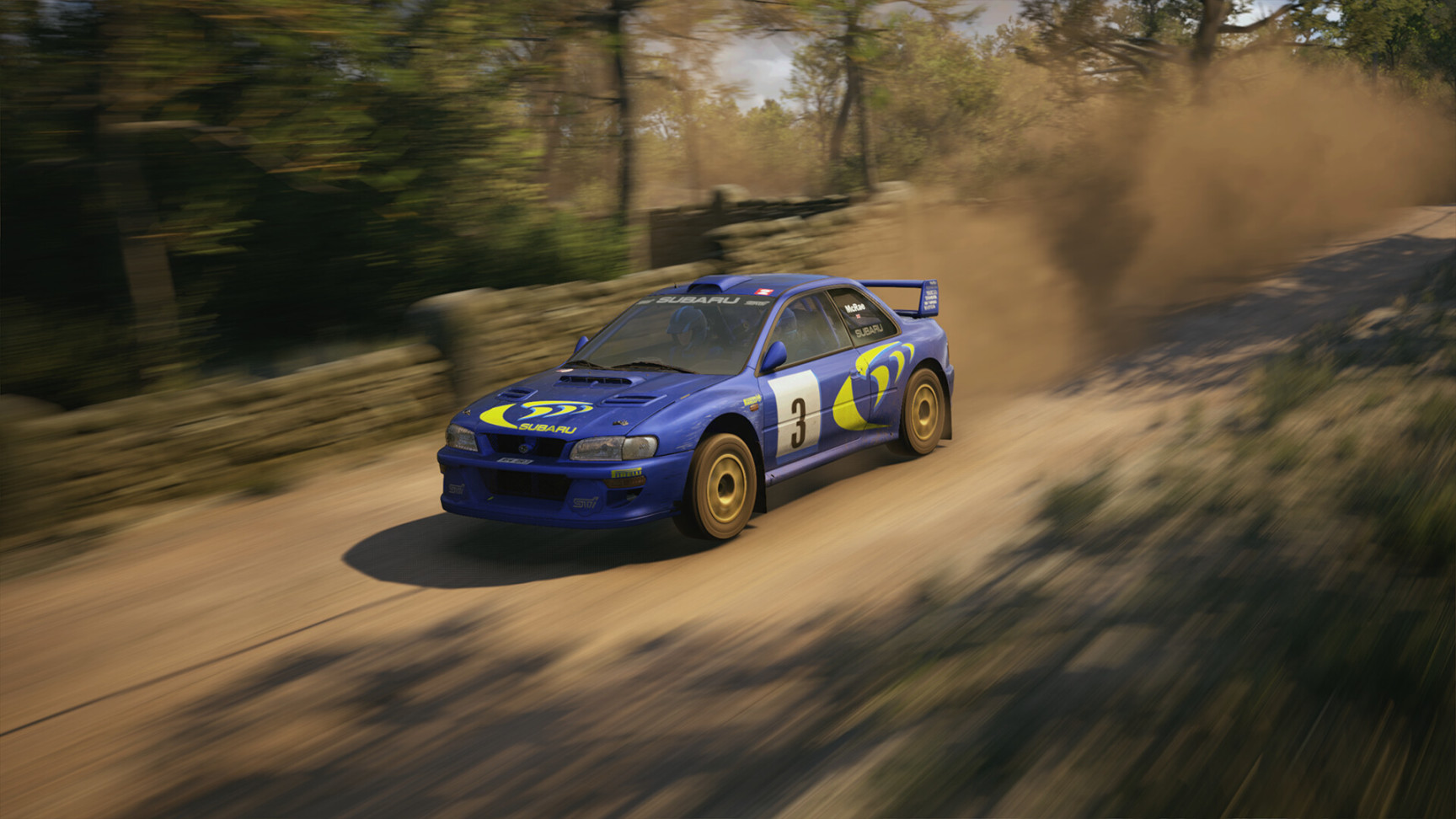 《EA Sports WRC》PS5/XSX目标为4K/60帧 虚幻5制作-第0张