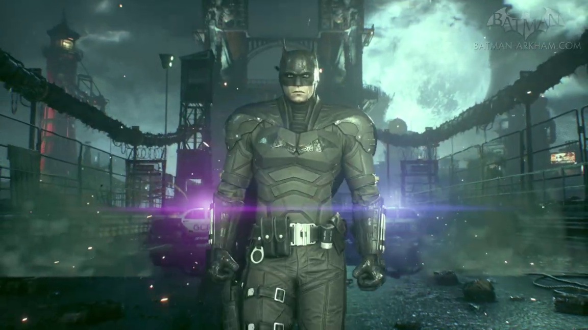 【PC游戏】Epic商城中的《蝙蝠侠：阿卡姆骑士》曾短暂上架新电影战服皮肤-第3张