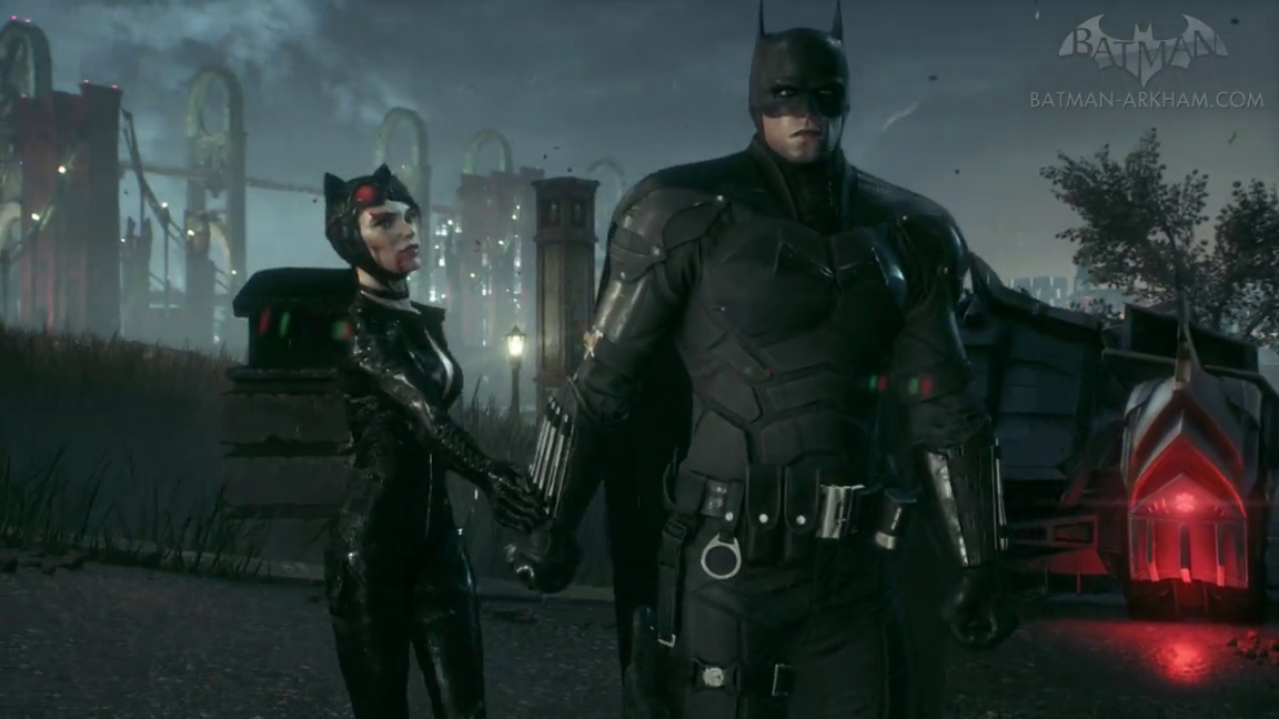 【PC游戏】Epic商城中的《蝙蝠侠：阿卡姆骑士》曾短暂上架新电影战服皮肤-第6张