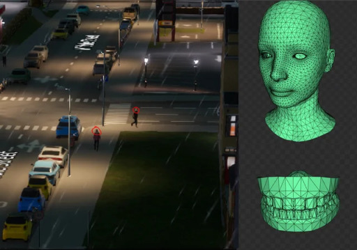 【PC遊戲】疑似發現《城市：天際線2》卡頓緣由 NPC建模精緻到牙齒-第2張