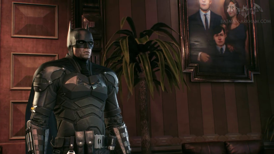 【PC游戏】Epic商城中的《蝙蝠侠：阿卡姆骑士》曾短暂上架新电影战服皮肤-第4张