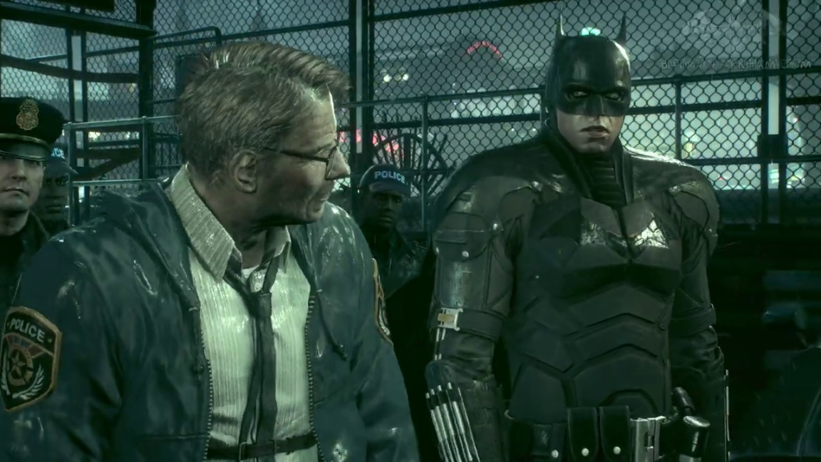 【PC游戏】Epic商城中的《蝙蝠侠：阿卡姆骑士》曾短暂上架新电影战服皮肤-第5张