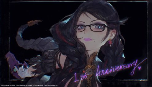 《猎天使魔女3》发售一周年纪念！官方一组贺图庆祝-第5张