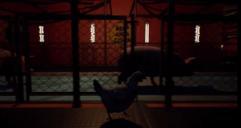 【PC游戏】恐怖游戏《Saborus》公布预告：扮演小鸡逃离屠宰场-第0张