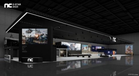 【PC游戏】NCsoft公开G-STAR展台效果图，展会期间提供新作试玩-第1张