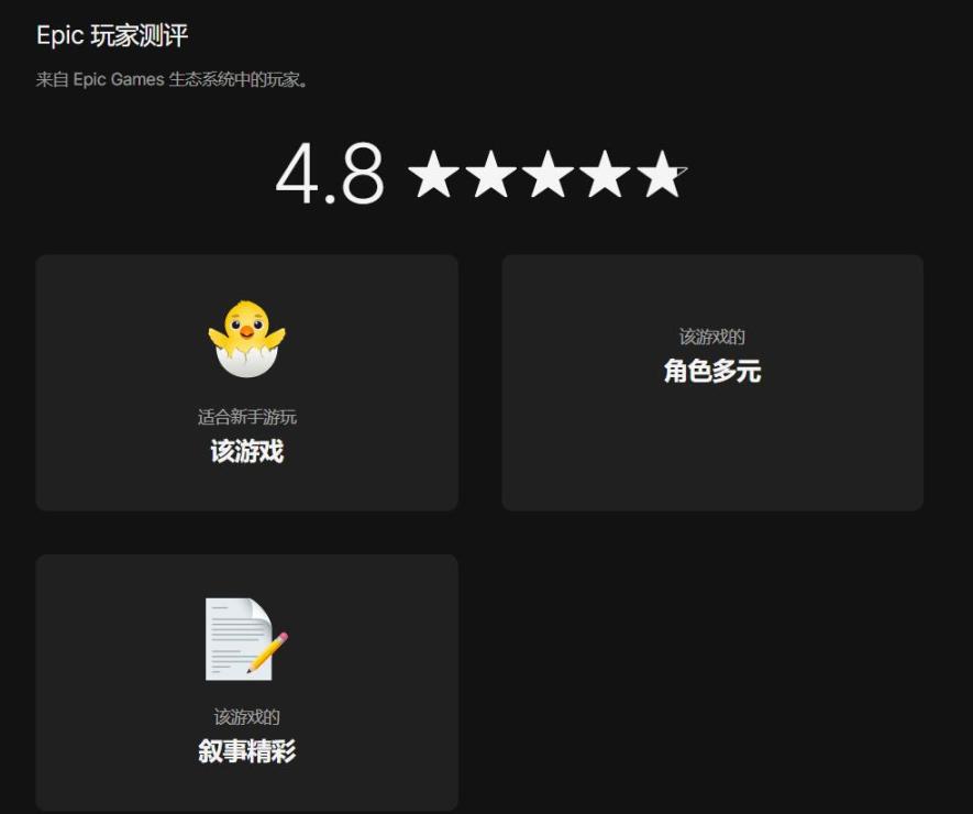 《心灵杀手2》Epic玩家评分高达4.8！M站用户84%好评-第0张